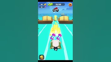 Talking Tom Gold Run VS Hero Dash VS Time Rush - Funny Fails and Falls Moments Android iOS Gameplay