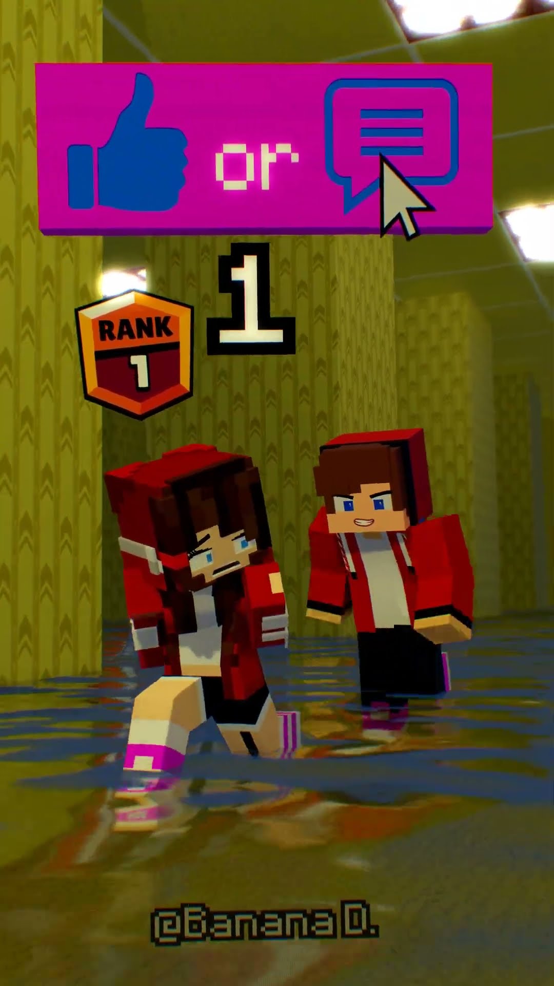 JJ sister Running Rank 1 to Rank6974 VS JJ in BACKROom