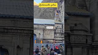 kedarnath yatra 🚩🚩🚩 2026#youtubesearch #travel #bholanath #mhakal #chardham