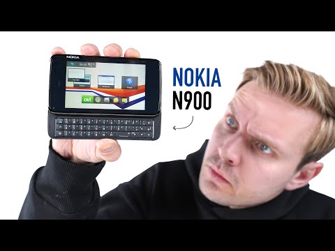 Видео: N900 — последнее величие Nokia