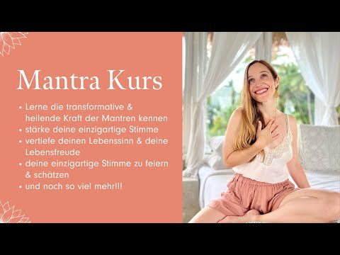 Видео: Online Mantra Kurs ➽ mit Kirbanu