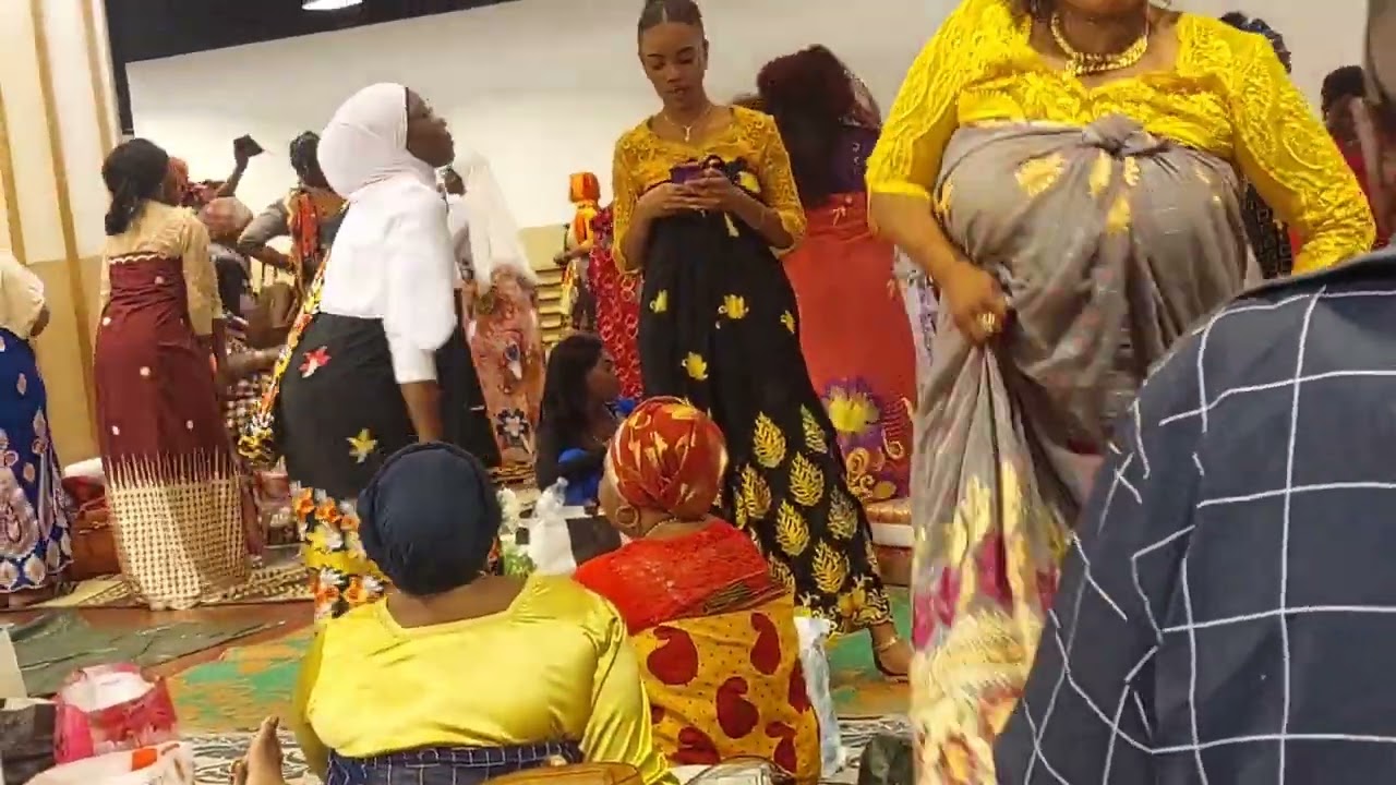 MAHABA MUSIC À ST ANDRÉ (Mariage Naïma et Inoussa),