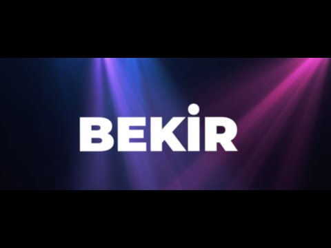 İyi ki Doğdun Bekir (Kişiye Özel Pop Doğum Günü Şarkısı) Full Versiyon