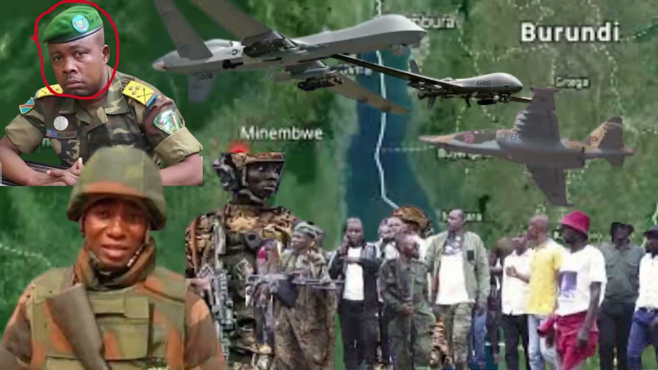 OPERATION YA DRONE AHARI HABA HARI UMUGENERAL WA M23 YARASHE? CYARI IGITERO KITOROSHYE GAKENGE BITE?