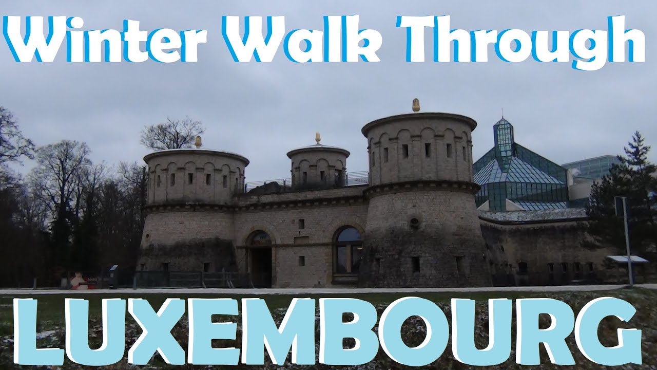 A March Through Europe (Pt. 68) - A Winter Walk through Luxembourg