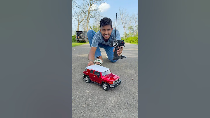 My Favourite big size remote control car 🔥