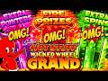 HOTT HOTT HOTT!! TRIPLE POP PAID!! 🔥 SMOKIN' HOT STUFF WICKED WHEEL GRAND Slot Machine (EVERI)