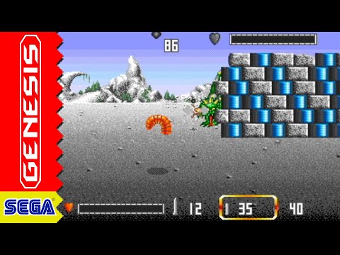 Death Duel (Sega Genesis) - Longplay