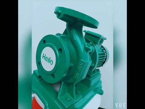 Video: Horizontal pumpe: typer og specifikationer