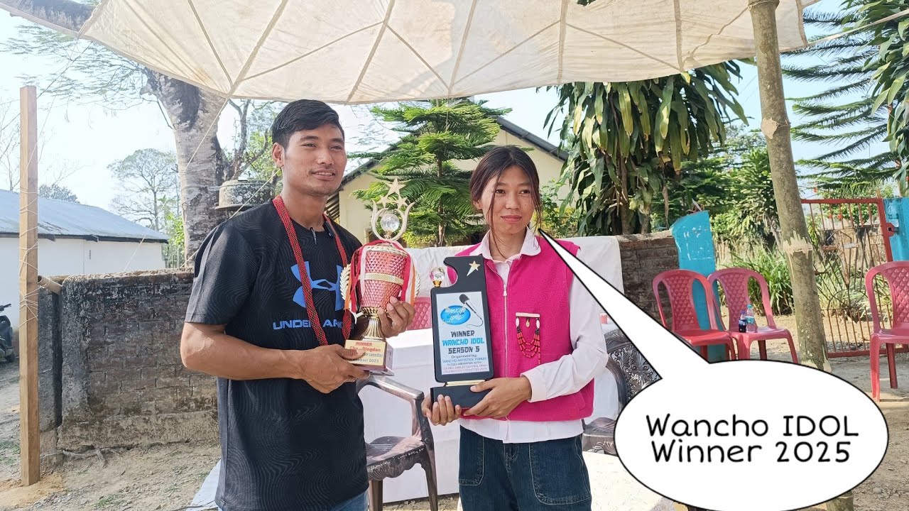 Wancho IDOL Season 5 Winner Manyua Wangsu | Arunachal
