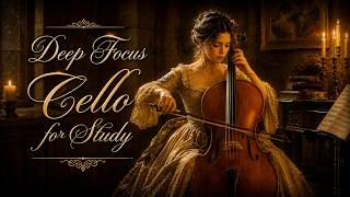 🎧 Deep Focus Cello for Study 📖 | Pure Concentration Music (No Distractions)