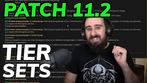 All the new Hero Talent Tier Sets in Patch 11.2! (plus some Cosmetics)