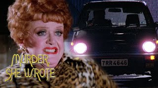 Drunk Driver Outside The Theatre | Murder, She Wrote