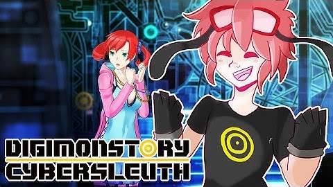 DIGIMONSTORY CYBERSLEUTH PART 13: SAKURA MISSING!!!!