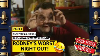 Del Boy’s Double Date Disaster 😂 | Only Fools & Horses S2E1 “The Long Legs of the Law” (Part 1)