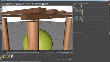 Five Minute Tip - Using the MoGraph Fracture Object for Dynamics in Cinema 4D