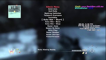 WhiteWater v5.0 : Hosted By TravisModz