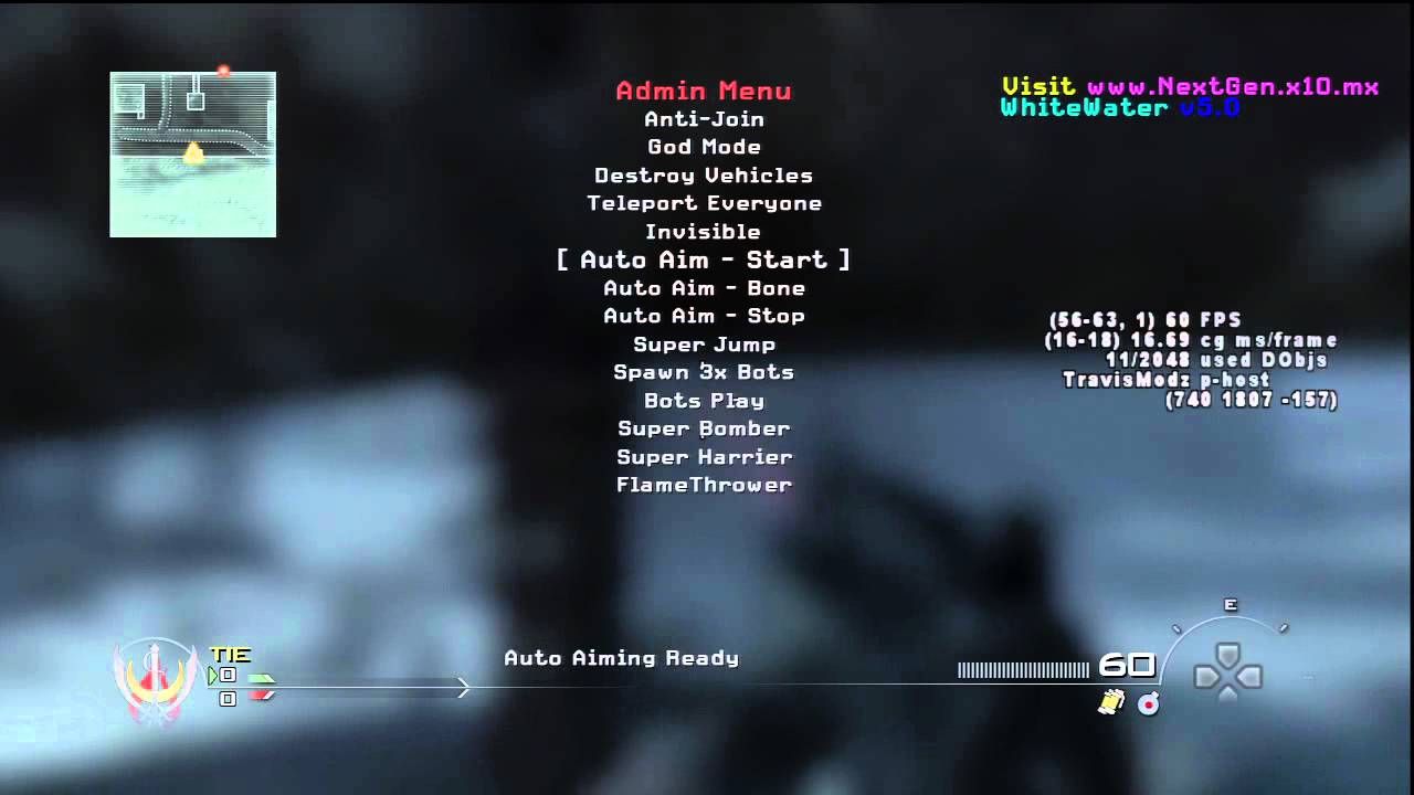 WhiteWater v5.0 : Hosted By TravisModz