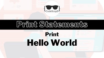 How to print Hello World | Java | Print Statements | Question 1