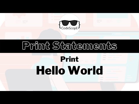 How to print Hello World Java Print Statements Question 1