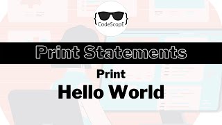 How to print Hello World | Java | Print Statements | Question 1 Wealth