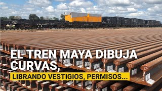 Viaje al reino del jaguar | El Tren Maya dibuja curvas librando vestigios, permisos...