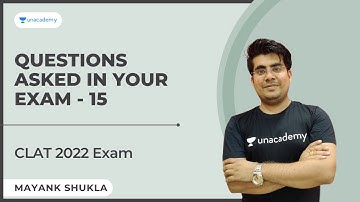 Questions Asked in Your Exam - 15 | Quantitative Techniques | CLAT 2022 | Mayank Shukla
