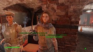 Fallout 4 Desdemona on minuteman