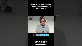 How To Get Student Loans Out of Default #Shorts