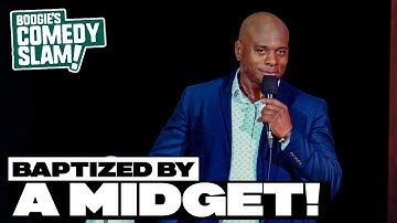 Tony Roberts Got Baptized By a Midget Pastor