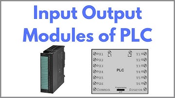 Input Output Modules PLC ? | What is input and output module of PLC? | #plc #plcprogramming
