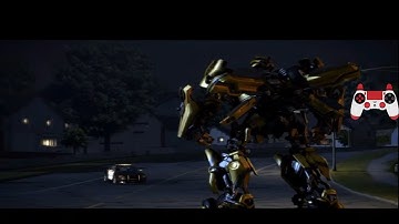 Transformers The Game - Walkthrough - Decepticons Campaign - #Part 4