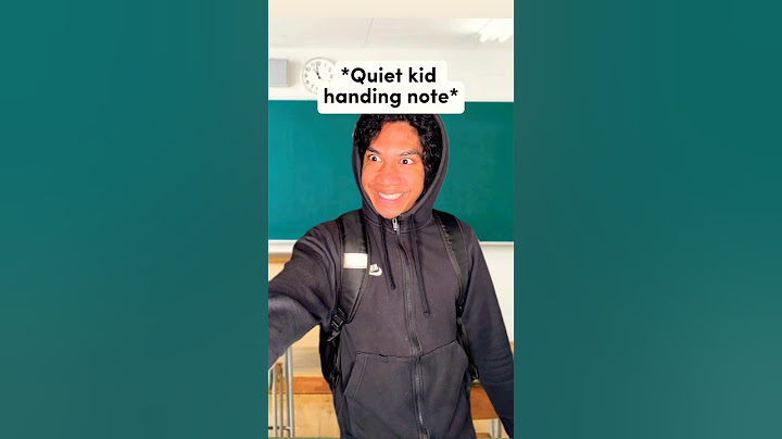When the Quiet Kid Gives a Note 😳 #viralshorts #trending