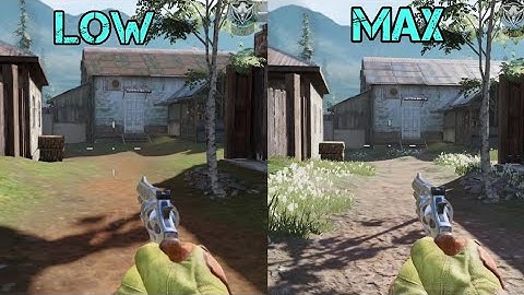 Low vs Max Graphics Comparison in COD Mobile | Call of Duty Mobile - Part 2