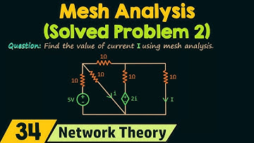 Mesh-analyse (opgelost probleem 2)
