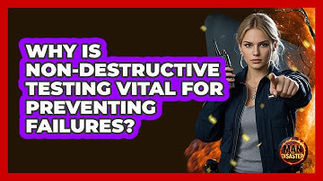 Why Is Non-destructive Testing Vital For Preventing Failures? - Man vs. Disaster