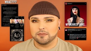 Famous Let's Talk About Kat Von D And The New Rebranding Of KVD Beauty Net Worth