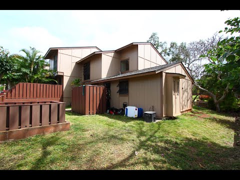 92-1048 Kanehoa Loop, Kapolei, HI home video tour