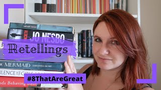 Myth, Fairytale and Classic Retelling Recommendations #8ThatAreGreat
Books Mentioned
Silence of the Girls - Pat Barker
Gods Behaving Badly - Marie Phillips
The Mermaid - Christina Henry
Spindles End - Robin McKinley
Frankenstein in Bahgdad - Ahmed Saadawi
Macbeth - Jo Nesbo
Ayesha At Last - Uzma Jalaluddin
Dorian - Will Self
Some Great Independent UK Book Stores To Support
Topping & Co - https://www.toppingbooks.co.uk/catalogue/
Big Green Bookstore - https://twitter.com/Biggreenbooks
Category is Books - https://www.categoryisbooks.com/
This is Book Love - https://www.thisisbooklove.com/
Like, subscribe, comment :)
Social Media
Twitter - https://twitter.com/ACupOfBooks174?lang=en
Goodreads - https://www.goodreads.com/user/show/50720204-emma-wright
Big love, happy reading, all that jazz and Ill see you next time. Myth, Fairytale and Classic Retelling Recommendations #8ThatAreGreat
