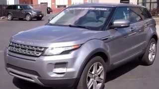 Certified Land Rover Range Rover Evoque