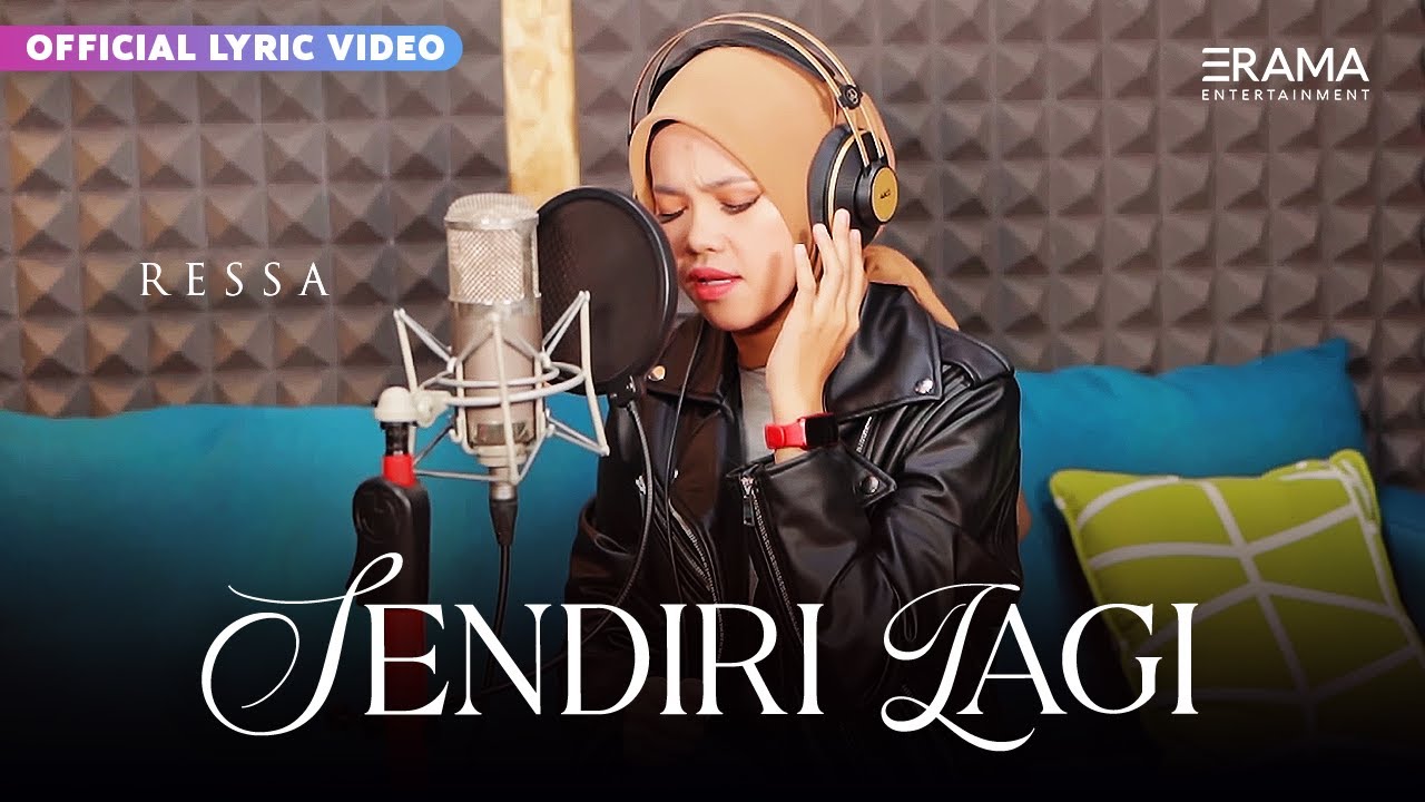 RESSA - Sendiri Lagi (Official Lyric Video) | Biarkanlah Cinta Biarlah Berlalu