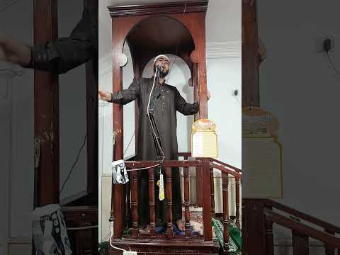 خطبة د محمد الجازي من مسجد الصحابة حدائق الأهرام تحت عنوان تربية الأجيال والرعية