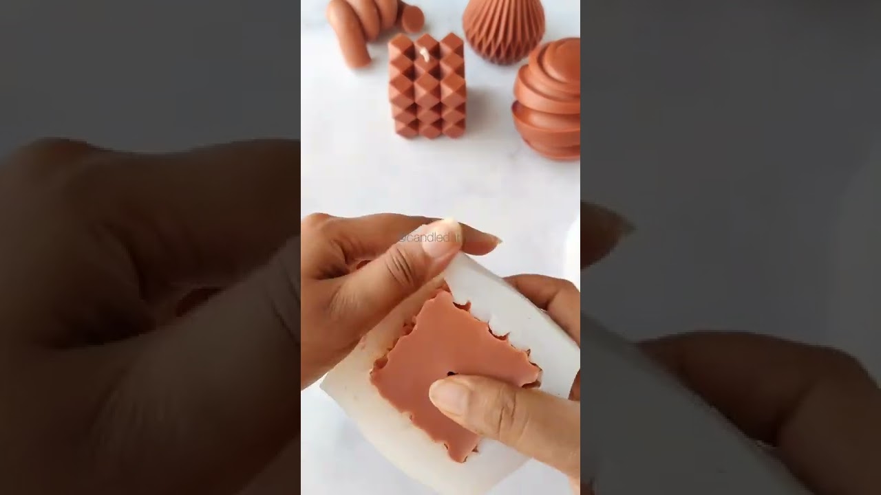 Testing New Candle Moulds✨
