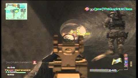 Modern Warfare 3:Team Defender M.O.A.B on Hardhat