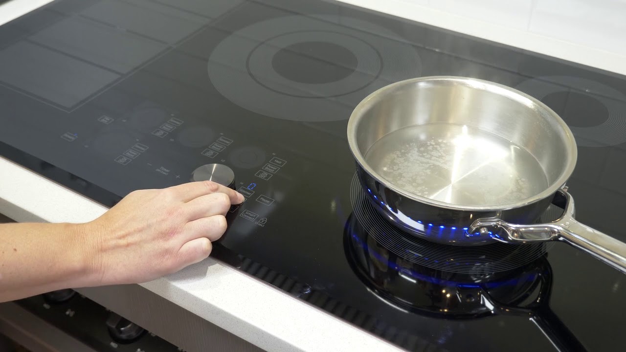 Samsung Induction Chef Collection Cooktop - METRO Appliances 