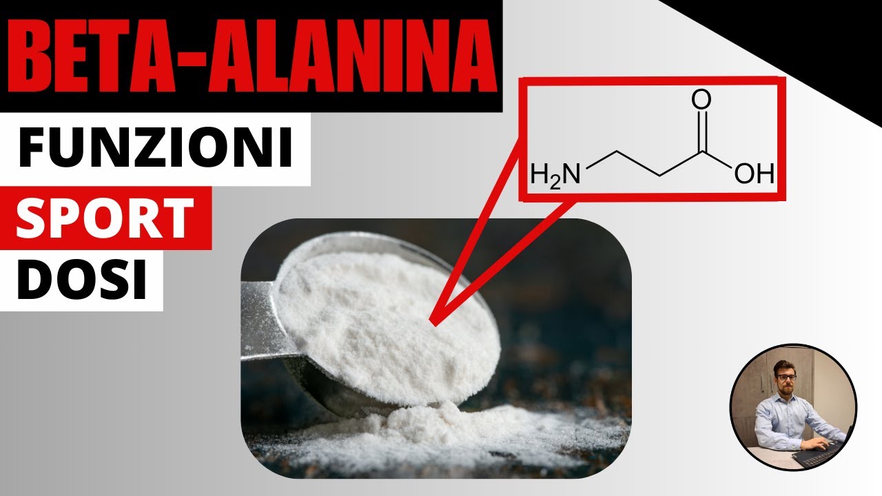AUMENTA la RESISTENZA con la BETA ALANINA