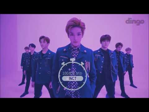 K-pop 100 seconds dance challenge (Got7, Seventeen, NCT & Stray Kids)