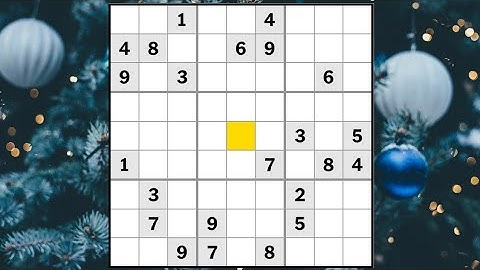 New York Times Hard Sudoku Solution. 27 December 2021