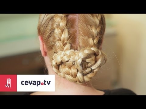 İkili Balıksırtı Nasıl örülür?