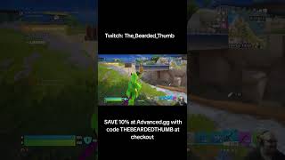 Channeling my inner @SteveNotHere #fortnite #gaming #gamer #streamer #streaming #friends #funny